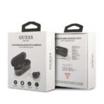 Guess - Ασύρματα Earbuds (GUTWST31EK) - Bluetooth 5.0, TWS, USB-C, με LED Display, Docking Station, IPX4 - Μαύρο - Image 5