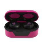 Guess - Ασύρματα Earbuds (GUTWST31EM) - Bluetooth 5.0, TWS, USB-C, με LED Display, Docking Station, IPX4 - Magenta - Image 2