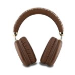 Guess - Wireless Headphones GCUBE Metallic Script Logo (GUBHK1GCTCSW) - Over-ear Headset, Bluetooth 5.3, 400mAh - Καφέ - Image 3