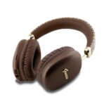 Guess - Wireless Headphones GCUBE Metallic Script Logo (GUBHK1GCTCSW) - Over-ear Headset, Bluetooth 5.3, 400mAh - Καφέ - Image 2