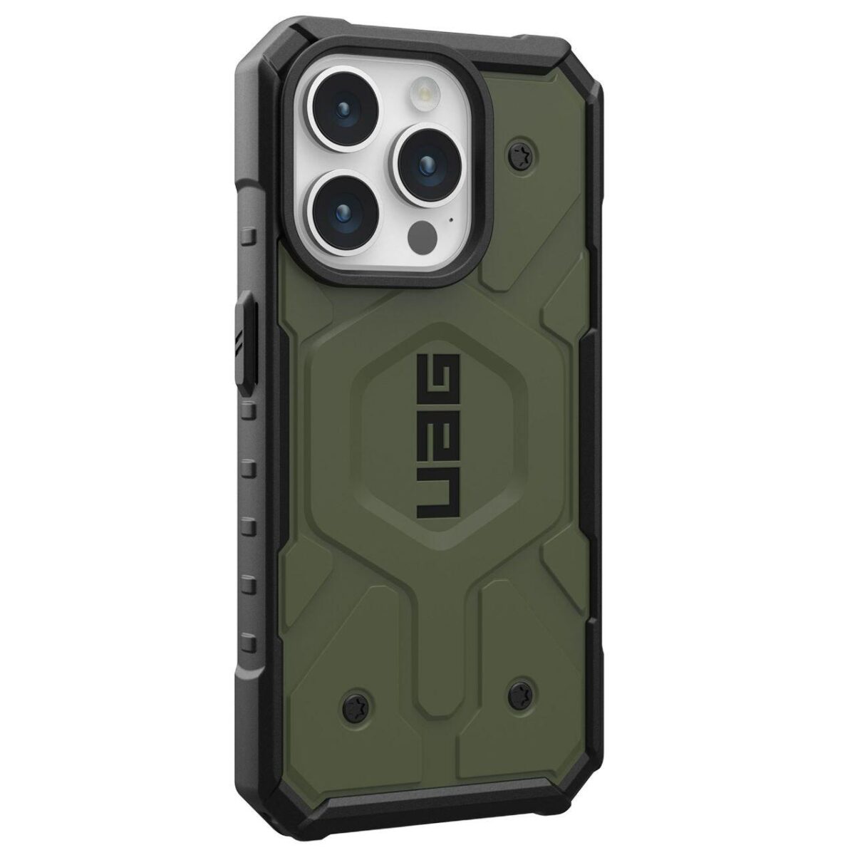 UAG - Pathfinder MagSafe - iPhone 15 Pro - Olive Drab - Image 2