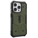 UAG - Pathfinder MagSafe - iPhone 15 Pro - Olive Drab - Image 2