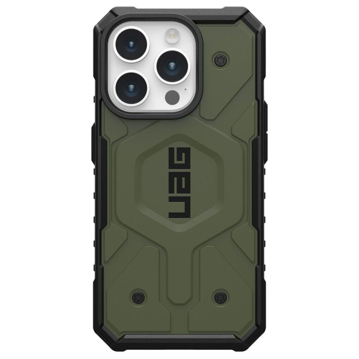 UAG - Pathfinder MagSafe - iPhone 15 Pro - Olive Drab - Image 6