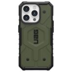 UAG - Pathfinder MagSafe - iPhone 15 Pro - Olive Drab - Image 6