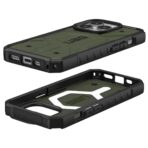 UAG - Pathfinder MagSafe - iPhone 15 Pro - Olive Drab - Image 3
