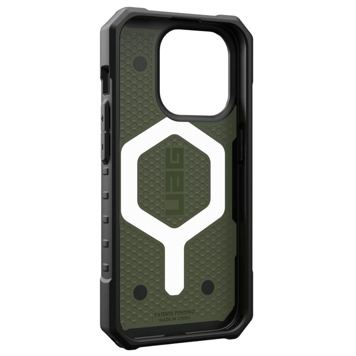UAG - Pathfinder MagSafe - iPhone 15 Pro - Olive Drab - Image 4