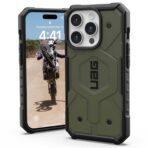 UAG - Pathfinder MagSafe - iPhone 15 Pro - Olive Drab