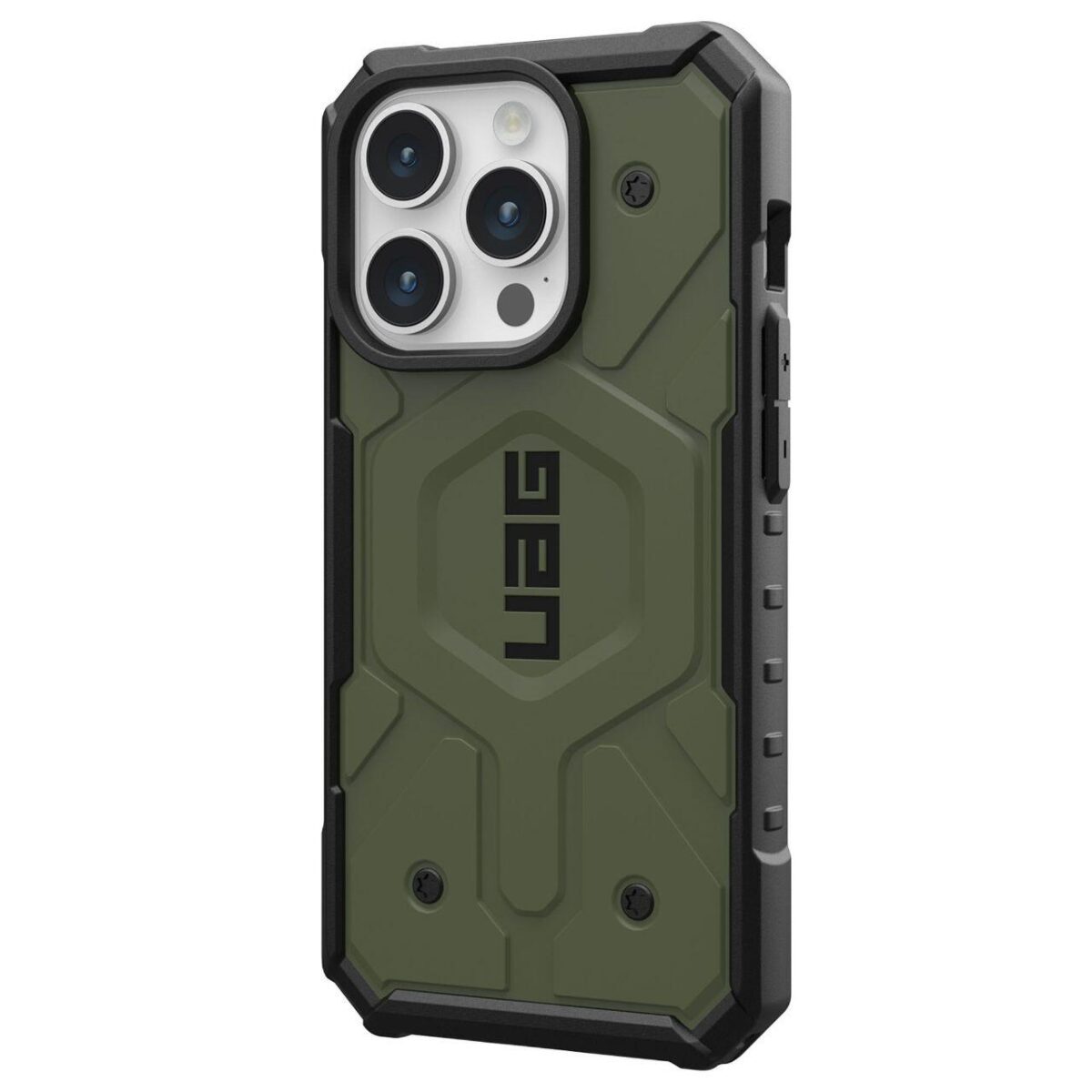 UAG - Pathfinder MagSafe - iPhone 15 Pro - Olive Drab - Image 5
