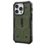 UAG - Pathfinder MagSafe - iPhone 15 Pro - Olive Drab - Image 5