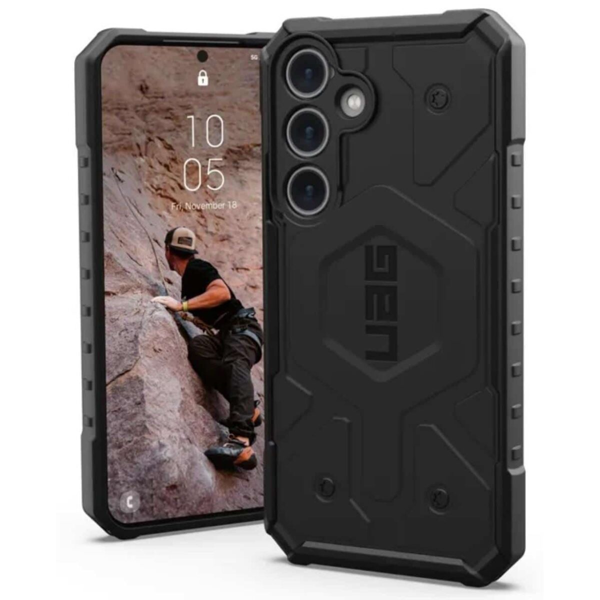 UAG - Pathfinder MagSafe - Samsung Galaxy S24 - Μαύρο - Image 1