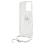 Karl Lagerfeld - IML Crossbody MagSafe (KLHMP16SHCCHNT) - iPhone 16 - Διάφανο Choupette`s Head - Image 4
