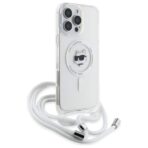 Karl Lagerfeld - IML Crossbody MagSafe (KLHMP16SHCCHNT) - iPhone 16 - Διάφανο Choupette`s Head - Image 3
