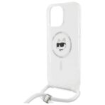 Karl Lagerfeld - IML Crossbody MagSafe (KLHMP16SHCCHNT) - iPhone 16 - Διάφανο Choupette`s Head - Image 2