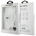 Karl Lagerfeld - IML Crossbody MagSafe (KLHMP16SHCCHNT) - iPhone 16 - Διάφανο Choupette`s Head - Image 7