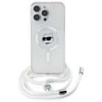 Karl Lagerfeld - IML Crossbody MagSafe (KLHMP16SHCCHNT) - iPhone 16 - Διάφανο Choupette`s Head - Image 6