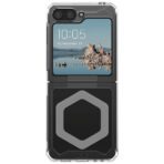 UAG - Plyo Pro MagSafe - Samsung Galaxy Z Flip5 - Ice Ασημί - Image 2