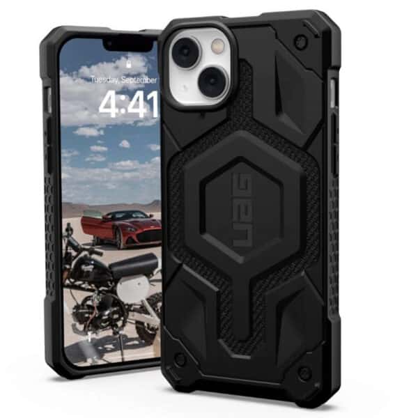 UAG - Monarch Pro MagSafe - iPhone 14 Plus - Kevlar Μαύρο