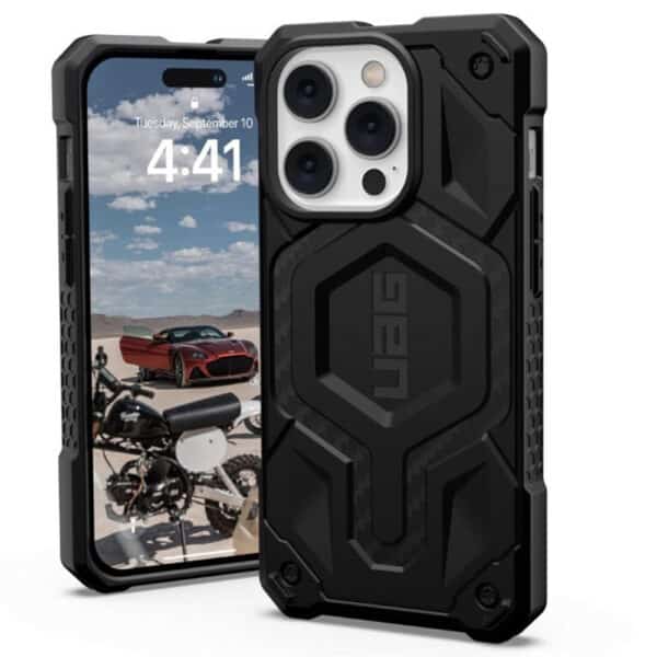 UAG - Monarch Pro MagSafe - iPhone 14 Pro - Carbon Fiber