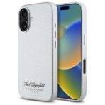 Karl Lagerfeld - Hardcase Leather Hotel (KLHCP16SPGWCMKHG) - iPhone 16 - Γκρί RSG