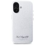 Karl Lagerfeld - Hardcase Leather Hotel (KLHCP16SPGWCMKHG) - iPhone 16 - Γκρί RSG - Image 5