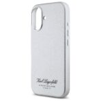 Karl Lagerfeld - Hardcase Leather Hotel (KLHCP16SPGWCMKHG) - iPhone 16 - Γκρί RSG - Image 6