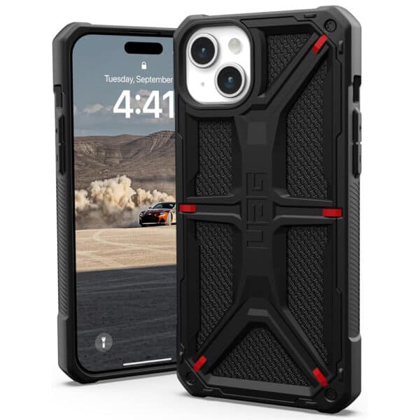 UAG - Monarch - iPhone 15 Plus - Kevlar Μαύρο