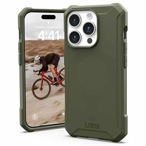 UAG - Essential Armor MagSafe - iPhone 15 Pro Max - Olive Drab
