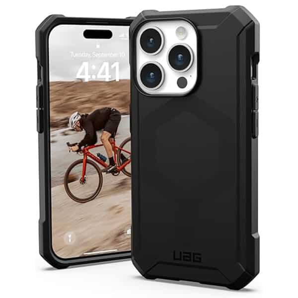 UAG - Essential Armor MagSafe - iPhone 15 Pro Max - Μαύρο