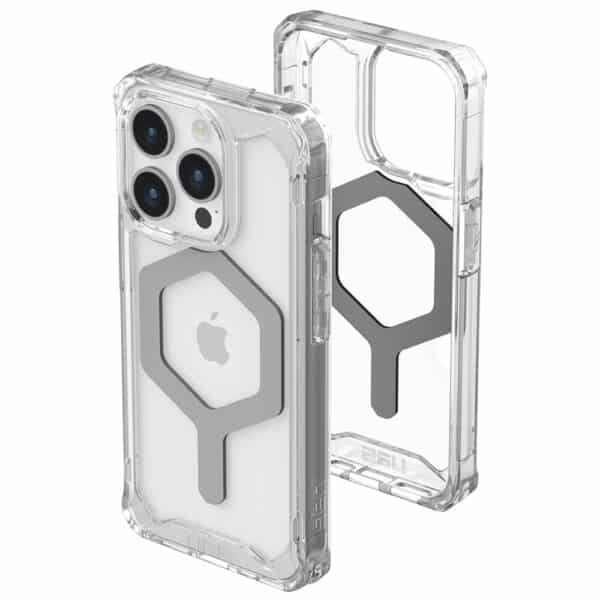 UAG - Plyo MagSafe - iPhone 15 Pro - Ice Ασημί