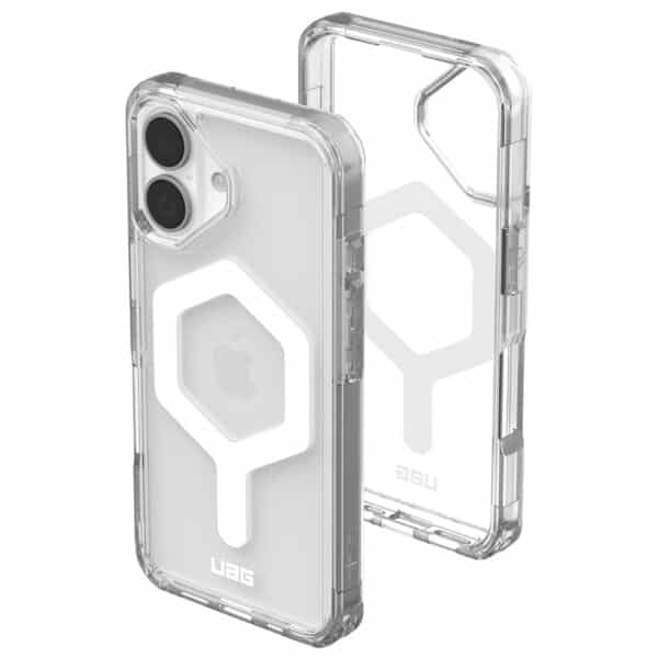 UAG - Plyo MagSafe - iPhone 16 - Ice Λευκό