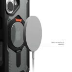 UAG - Plasma XTE MagSafe - iPhone 16 - Μαύρο / Orange - Image 2