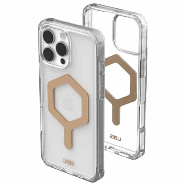 UAG - Plyo MagSafe - iPhone 16 Pro Max -  Ice Χρυσό