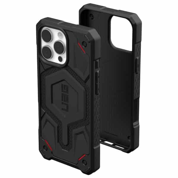 UAG - Monarch Pro MagSafe - iPhone 16 Pro Max - Kevlar Μαύρο