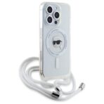 Karl Lagerfeld - IML Crossbody MagSafe (KLHMP16XHCKHNT) - iPhone 16 Pro Max - Διάφανο Karl Head - Image 6
