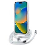 Karl Lagerfeld - IML Crossbody MagSafe (KLHMP16XHCKHNT) - iPhone 16 Pro Max - Διάφανο Karl Head - Image 4