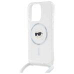Karl Lagerfeld - IML Crossbody MagSafe (KLHMP16XHCKHNT) - iPhone 16 Pro Max - Διάφανο Karl Head - Image 2