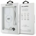Karl Lagerfeld - IML Crossbody MagSafe (KLHMP16XHCKHNT) - iPhone 16 Pro Max - Διάφανο Karl Head - Image 7
