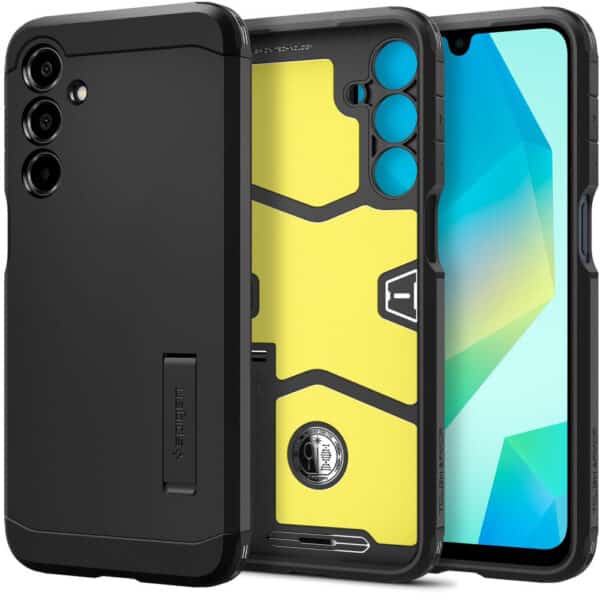 Spigen - Tough Armor - Samsung Galaxy A16 4G / A16 5G - Μαύρο