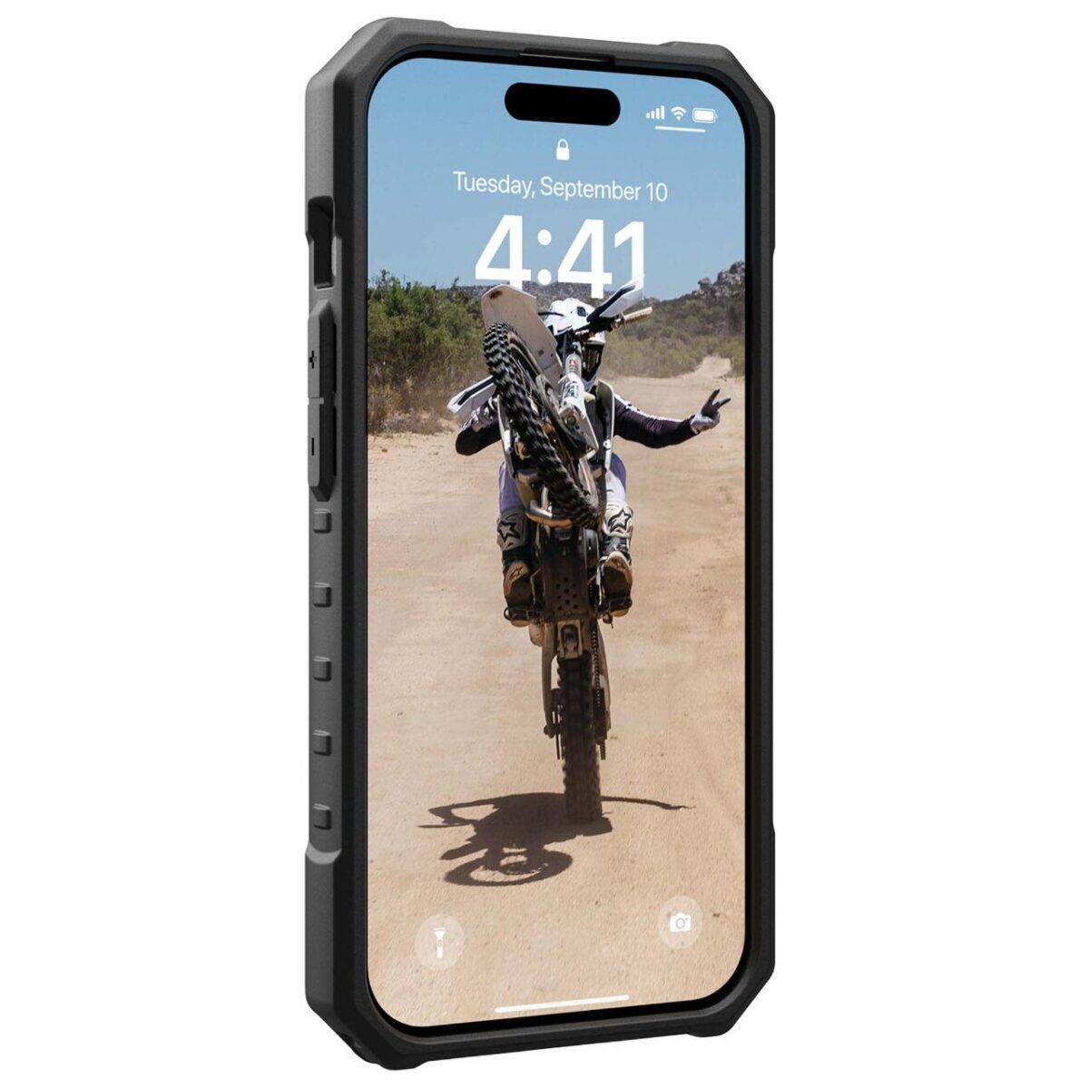 UAG - Pathfinder MagSafe - iPhone 15 Pro - Ασημί - Image 6
