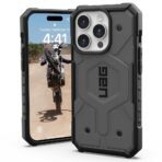 UAG - Pathfinder MagSafe - iPhone 15 Pro - Ασημί