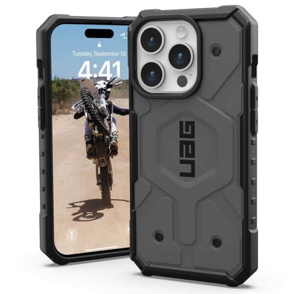 UAG - Pathfinder MagSafe - iPhone 15 Pro - Ασημί