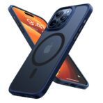 Torras - Guardian Magnetic Series - iPhone 15 Pro Max - Navy Μπλε