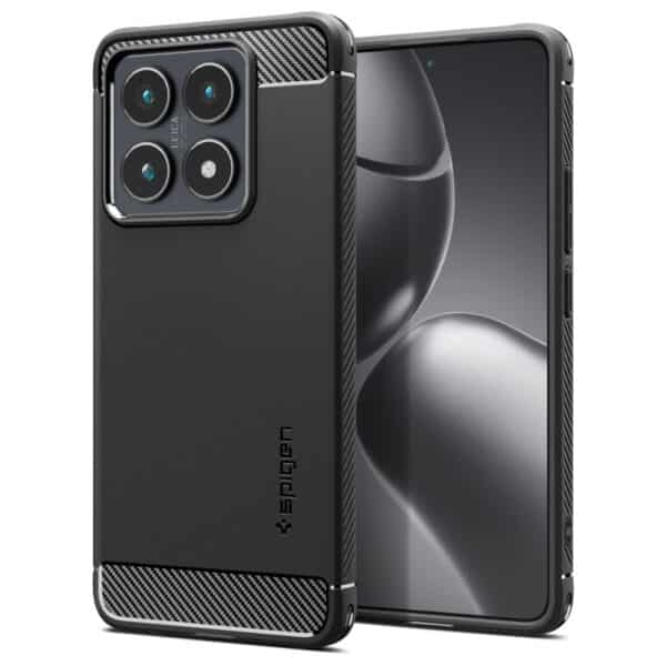 Spigen - Rugged Armor - Xiaomi 14T - Μαύρο