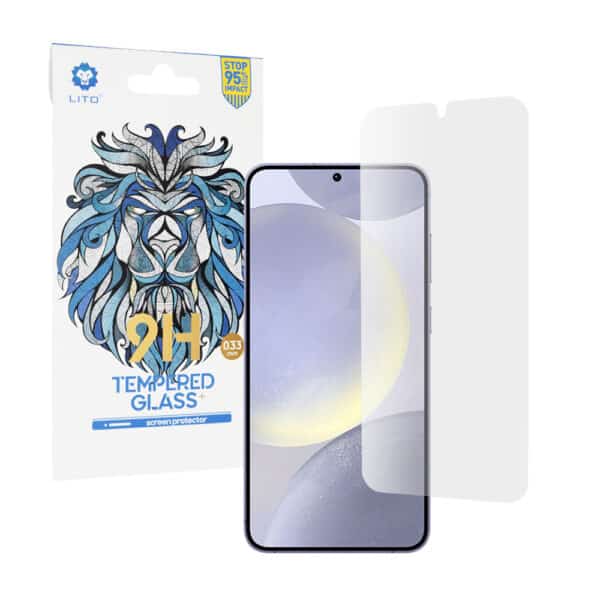 Lito - 2.5D Classic Glass Ultra Thin - Samsung Galaxy S24 Plus / S25 Plus - Διάφανο