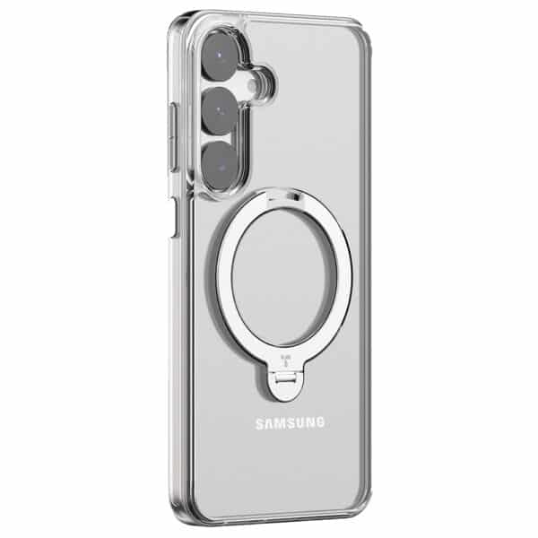 Torras - Ostand Spin Series - Samsung Galaxy S25 Plus - Διάφανη