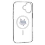 Karl Lagerfeld - IML MagSafe (KLHMP16SHLSCHH) - iPhone 16 - Λευκό Metal Choupette`s Head - Image 3