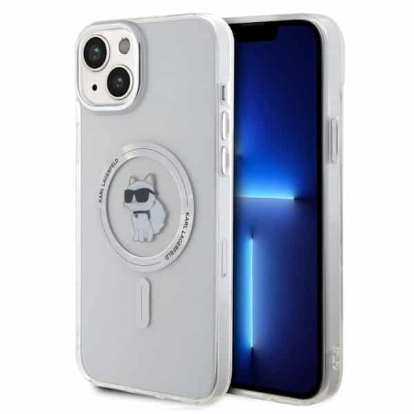 Karl Lagerfeld - IML MagSafe (KLHMP15MHFCCNOT) - iPhone 15 Plus - Διάφανο Choupette