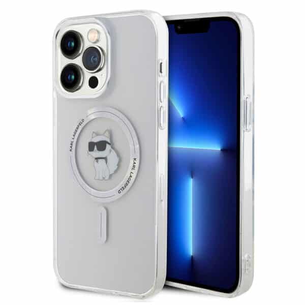 Karl Lagerfeld - IML MagSafe (KLHMP14XHFCCNOT) - iPhone 14 Pro Max - Διάφανο Choupette