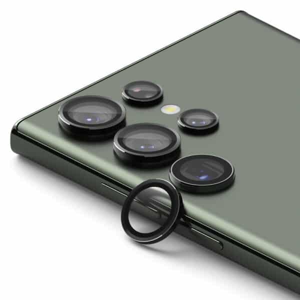 Ringke - Camera Frame Protector Προστασία Κάμερας - Samsung Galaxy S23 Ultra - Μαύρο