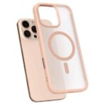 Spigen - Ultra Hybrid T MagSafe - iPhone 16 Pro - Frost Rose Titanium - Image 5